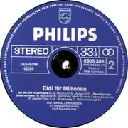 LP - Dieter Hallervorden - Didi Für Millionen