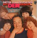 LP - Dieter Hallervorden - Mit dem Gesicht