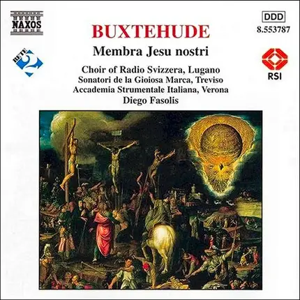 Buxtehude - Membra Jesu Nostri