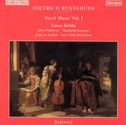 CD - Buxtehude - Vocal Music Vol. I