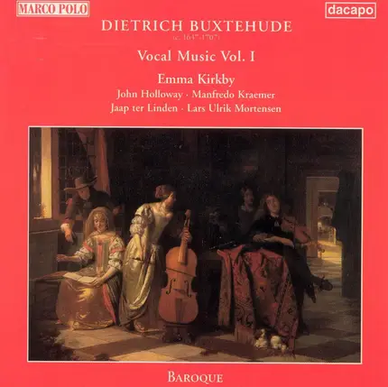 Buxtehude - Vocal Music Vol. I
