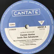 LP - Buxtehude - Kantaten