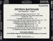 CD - Buxtehude / Wolfgang Rübsam - Das Orgelwerk • Folge 5