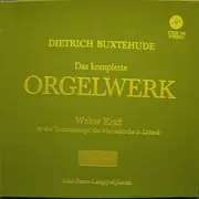 LP-Box - Buxtehude - Das Gesamte Orgelwerk - Hardcover Box + Booklet