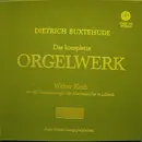 LP-Box - Buxtehude - Das Gesamte Orgelwerk - Hardcover Box + Booklet