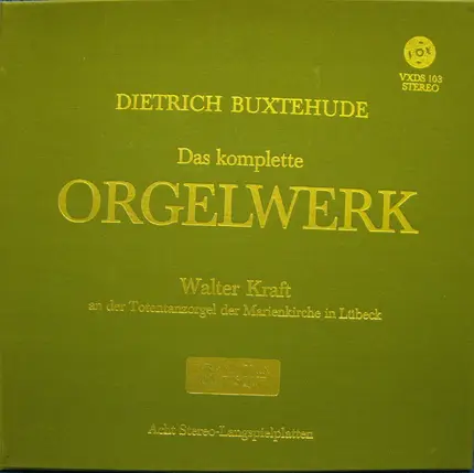 Buxtehude - Das Gesamte Orgelwerk