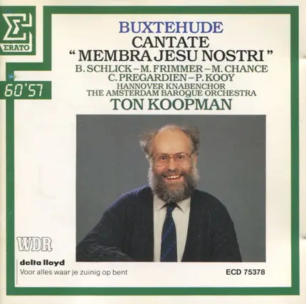 Buxtehude - Cantate "Membra Jesu Nostri"