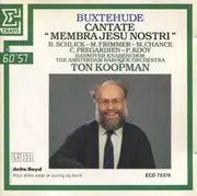 CD - Buxtehude - Cantate 'Membra Jesu Nostri'
