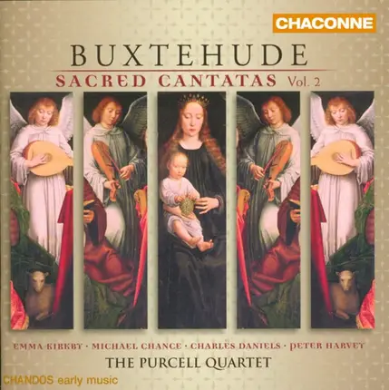 Buxtehude - Sacred Cantatas vol. 2