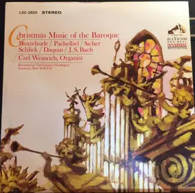 Dietrich Buxtehude - Christmas Music Of The Baroque