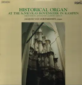 Dietrich Buxtehude - Historical Organ At The St. Nicolas Bovenkerk In Kampen