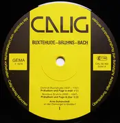 LP - Buxtehude / Bach / Bruhns - An Der Marcussen-Orgel Im Meldorfer Dom