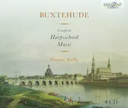 CD-Box - Buxtehude - Complete Harpsichord Music - Still Sealed
