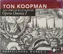 Double CD - Buxtehude - Opera Omnia I (Harpsichord Works 1) - Slipcase