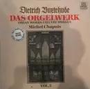 Double LP - Dieterich Buxtehude - Das Orgelwerk Vol 2 - box + booklet