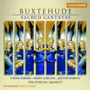 CD - Buxtehude - Sacred Cantatas