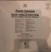 Double LP - Dieterich Buxtehude - Das Orgelwerk Vol 2 - box + booklet
