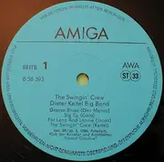 LP - Dieter Keitel Big Band - The Swingin' Crew