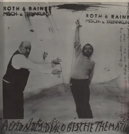 Roth & Rainer - Misch- U. Trennkunst