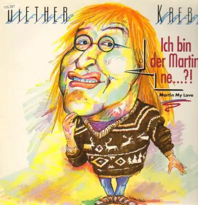Diether Krebs - Ich Bin Der Mann Ne