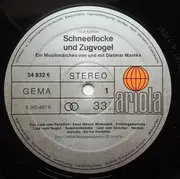 LP - Kinderlieder - Schneeflocke Und Zugvogel