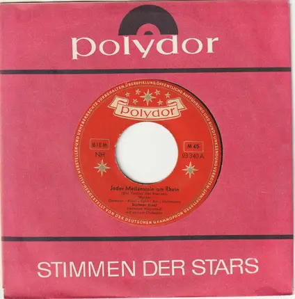 Dietmar Kivel - Jeder Meilenstein Am Rhein