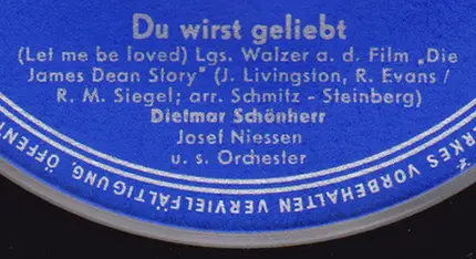 Dietmar Schönherr - Ich Suche Die Liebe
