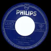 7'' - Dietmar Schönherr - Ich Suche Die Liebe / Du Wirst Geliebt