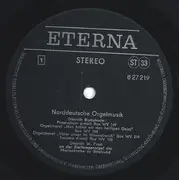 LP - Dietrich Wilhelm Prost - Dieterich Buxtehude / Heinrich Scheidemann / Franz Tunder / Johann Nicolau - Norddeutsche Orgelmusik