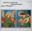 LP - Dietrich Wilhelm Prost - Weihnachtliche Orgelmusik Alter Meister