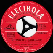 7inch Vinyl Single - Dietrich Fischer-Dieskau - Gerald Moore - Robert Schumann / Franz Schubert - Intermezzo - Mondnacht / Im Abendrot