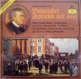 Dietrich Fischer-Dieskau - Grosse Sänger Der Bayreuther Festspiele Seit 1960