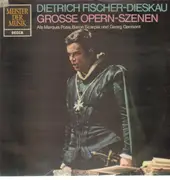 LP - Dietrich Fischer-Dieskau - Solti / Maazel - Große Opernszenen
