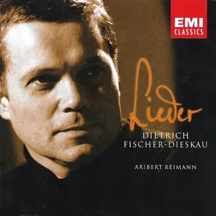 Dietrich Fischer-Dieskau / Aribert Reimann - Fischer-Dieskau: Lieder 1850-1950