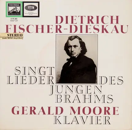 Johannes Brahms - Dietrich Fischer-Dieskau Singt Lieder Des Jungen Brahms