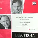 LP - Beethoven / Schubert - An Die Ferne Geliebte / Heine Lieder (Schwanengesang Nr. 8-13) - Mono / Gatefold