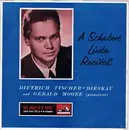 LP - Dietrich Fischer-Dieskau , Gerald Moore - A Schubert Lieder Recital