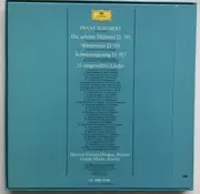 LP-Box - Schubert/ Dietrich Fischer-Dieskau , Gerald Moore - Die Schöne Müllerin Winterreise Schwanengesang und 33 ausgewählte Lieder - Boxset, booklet with libretto