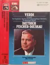 MC - Verdi / Dietrich Fischer-Dieskau - Dietrich Fischer-Dieskau Singt Arien Aus Oper von Giuseppe Verdi (1813-1901)