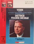 Verdi / Dietrich Fischer-Dieskau - Dietrich Fischer-Dieskau Singt Arien Aus Oper von Giuseppe Verdi (1813-1901)