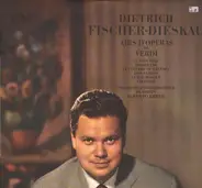 Dietrich Fischer-Dieskau , Giuseppe Verdi - Airs D'Opéras