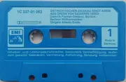 MC - Verdi / Dietrich Fischer-Dieskau - Dietrich Fischer-Dieskau Singt Arien Aus Oper von Giuseppe Verdi (1813-1901)