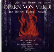 Dietrich Fischer-Dieskau , Giuseppe Verdi - Dietrich Fischer-Dieskau Singt Arien Von Giusseppe Verdi