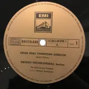 LP - Mahler - Lieder Eines, Fahrenden Gesellen / Kindertotenlieder