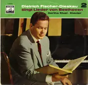 LP - Beethoven - Beethoven-Lieder - Zweite Folge - Mono