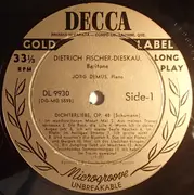 LP - Schumann / Brahms - Dichterliebe, Op. 48 and Six Songs