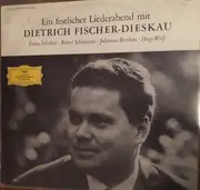 LP - Dietrich Fischer-Dieskau , Jörg Demus , Franz Schubert , Robert Schumann , Johannes Brahms , Hugo W - Ein festlicher Liederabend mit Dietrich Fischer-Dieskau - tulip rim
