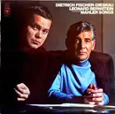 LP - Mahler - Fischer-Dieskau / Bernstein in a Recital of Mahler Songs - Gatefold