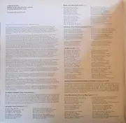 LP - Mahler - Fischer-Dieskau / Bernstein in a Recital of Mahler Songs - Gatefold