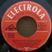 7inch Vinyl Single - Dietrich Fischer-Dieskau , Richard Strauss - Gerald Moore - Traum Durch Die Dämmerung